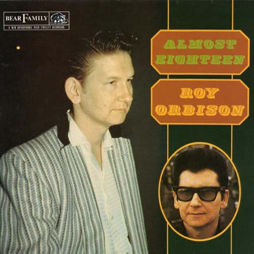 Albumcover Roy Orbison - Almost Eighteen (Maxi 45 RPM)